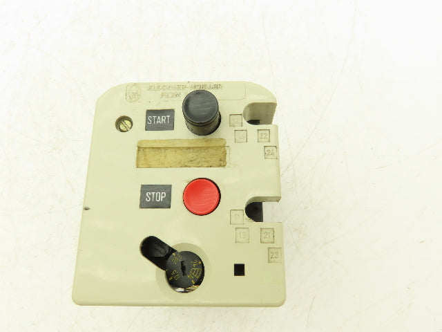 Klockner Moeller PKZM 3-25-U-NA Manual Motor Starter 3 Pole Thermal Overload 25A