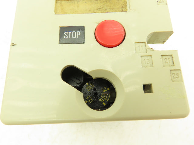 Klockner Moeller PKZM 3-25-U-NA Manual Motor Starter 3 Pole Thermal Overload 25A