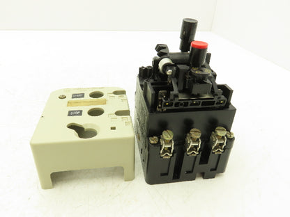 Klockner Moeller PKZM 3-25-U-NA Manual Motor Starter 3 Pole Thermal Overload 25A