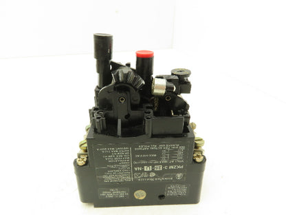 Klockner Moeller PKZM 3-25-U-NA Manual Motor Starter 3 Pole Thermal Overload 25A