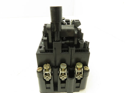 Klockner Moeller PKZM 3-25-U-NA Manual Motor Starter 3 Pole Thermal Overload 25A