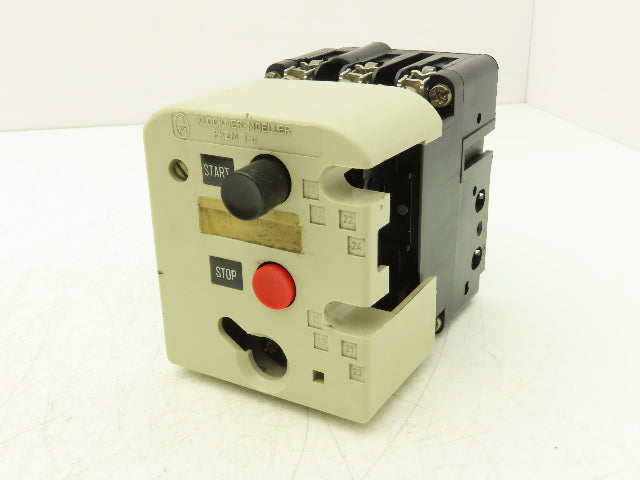 Klockner Moeller PKZM 3-25-U-NA Manual Motor Starter 3 Pole Thermal Overload 25A