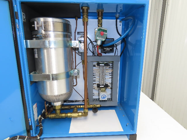 Serv-I-Quip RA-6 Refrigerant Accumulator Pump Filler Pneumatic Haskel Recovery