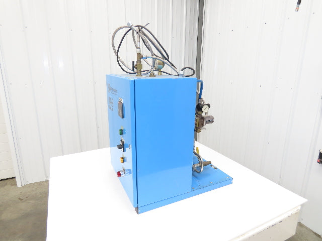 Serv-I-Quip RA-6 Refrigerant Accumulator Pump Filler Pneumatic Haskel Recovery