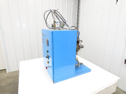 Serv-I-Quip RA-6 Refrigerant Accumulator Pump Filler Pneumatic Haskel Recovery