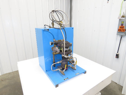 Serv-I-Quip RA-6 Refrigerant Accumulator Pump Filler Pneumatic Haskel Recovery