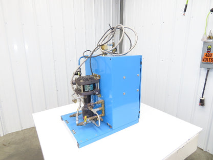 Serv-I-Quip RA-6 Refrigerant Accumulator Pump Filler Pneumatic Haskel Recovery