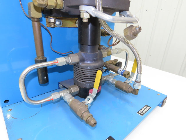 Serv-I-Quip RA-6 Refrigerant Accumulator Pump Filler Pneumatic Haskel Recovery