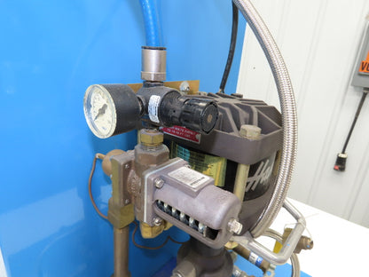 Serv-I-Quip RA-6 Refrigerant Accumulator Pump Filler Pneumatic Haskel Recovery