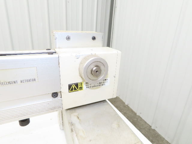 Intelligent Actuator FS-11NM-100-850-AC-U Linear Actuator 850mm Stroke w/Motor