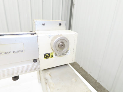 Intelligent Actuator FS-11NM-100-850-AC-U Linear Actuator 850mm Stroke w/Motor