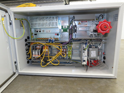 Wipotec OCS HC-SL Checkweigher High Speed Belt Weigh Conveyor w/Control Panel