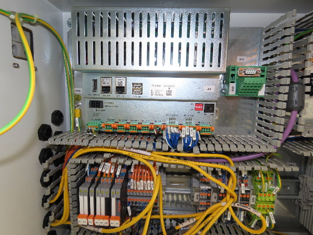 Wipotec OCS HC-SL Checkweigher High Speed Belt Weigh Conveyor w/Control Panel