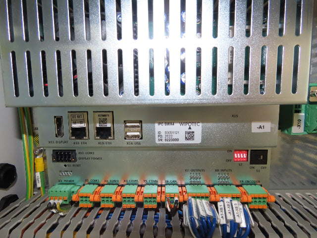 Wipotec OCS HC-SL Checkweigher High Speed Belt Weigh Conveyor w/Control Panel