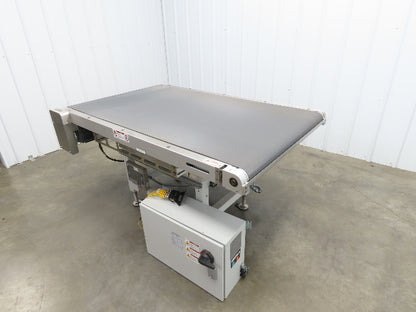 Wipotec OCS HC-SL Checkweigher High Speed Belt Weigh Conveyor w/Control Panel