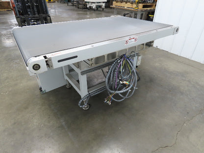 Wipotec OCS HC-SL Checkweigher High Speed Belt Weigh Conveyor w/Control Panel
