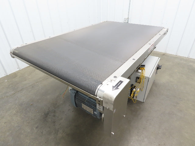 Wipotec OCS HC-SL Checkweigher High Speed Belt Weigh Conveyor w/Control Panel