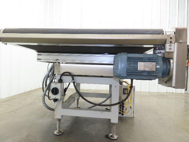 Wipotec OCS HC-SL Checkweigher High Speed Belt Weigh Conveyor w/Control Panel