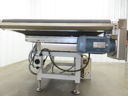 Wipotec OCS HC-SL Checkweigher High Speed Belt Weigh Conveyor w/Control Panel