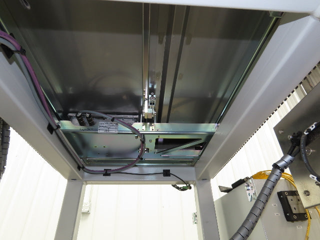 Wipotec OCS HC-SL Checkweigher High Speed Belt Weigh Conveyor w/Control Panel