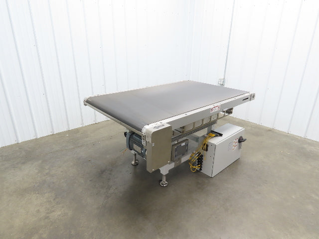 Wipotec OCS HC-SL Checkweigher High Speed Belt Weigh Conveyor w/Control Panel