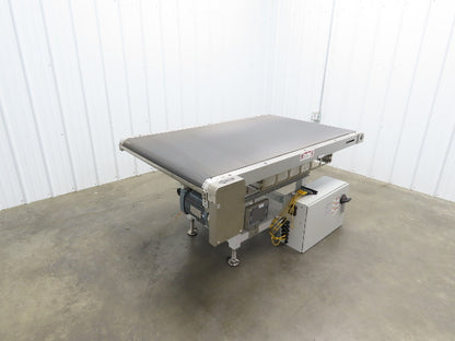 Wipotec OCS HC-SL Checkweigher High Speed Belt Weigh Conveyor w/Control Panel