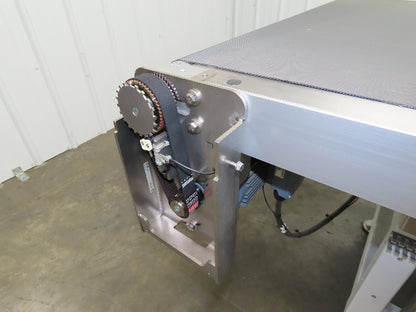 Wipotec OCS HC-SL Checkweigher High Speed Belt Weigh Conveyor w/Control Panel