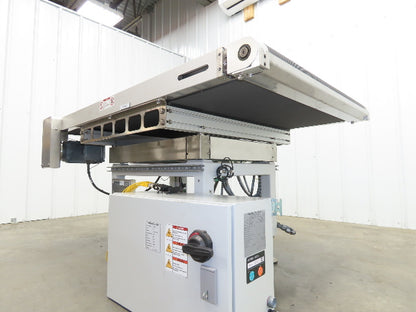 Wipotec OCS HC-SL Checkweigher High Speed Belt Weigh Conveyor w/Control Panel