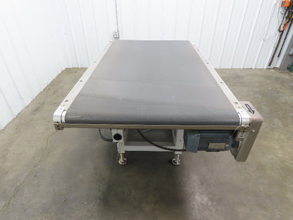 Wipotec OCS HC-SL Checkweigher High Speed Belt Weigh Conveyor w/Control Panel