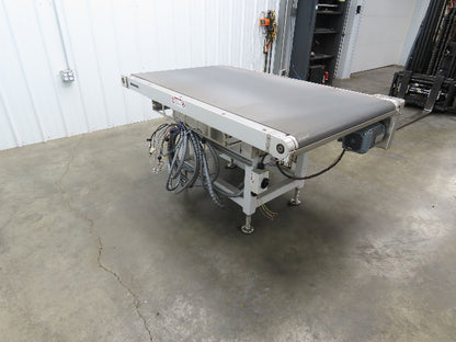 Wipotec OCS HC-SL Checkweigher High Speed Belt Weigh Conveyor w/Control Panel