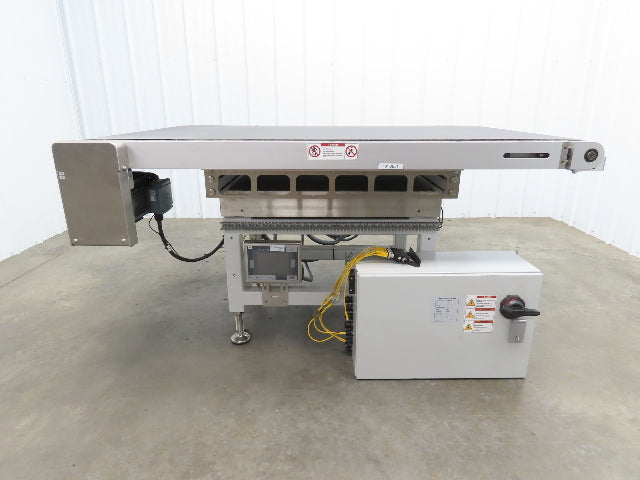Wipotec OCS HC-SL Checkweigher High Speed Belt Weigh Conveyor w/Control Panel