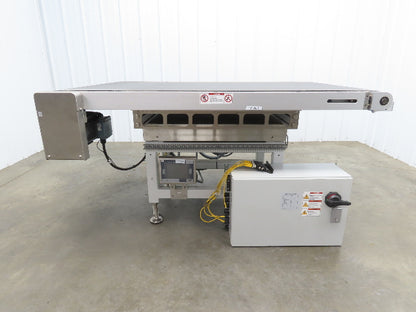 Wipotec OCS HC-SL Checkweigher High Speed Belt Weigh Conveyor w/Control Panel
