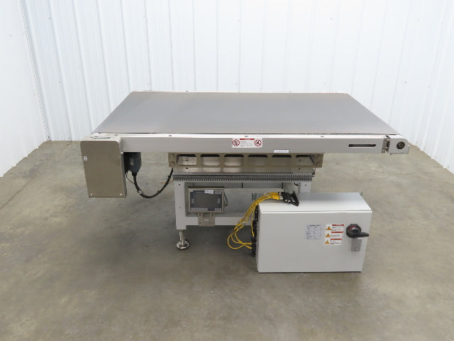 Wipotec OCS HC-SL Checkweigher High Speed Belt Weigh Conveyor w/Control Panel
