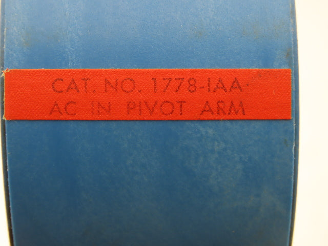 Allen Bradley 1778-IAA Pivot Arm AC Input Broken Plastic Lot Of 6