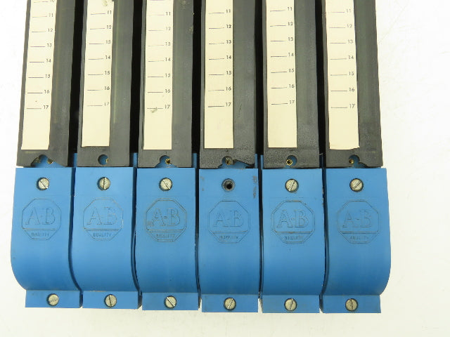 Allen Bradley 1778-IAA Pivot Arm AC Input Broken Plastic Lot Of 6