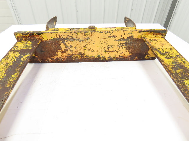 Steel Barrel Drum Grapple Handler Carrier Lifter Yellow Heavy Duty Tip Activated