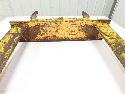 Steel Barrel Drum Grapple Handler Carrier Lifter Yellow Heavy Duty Tip Activated