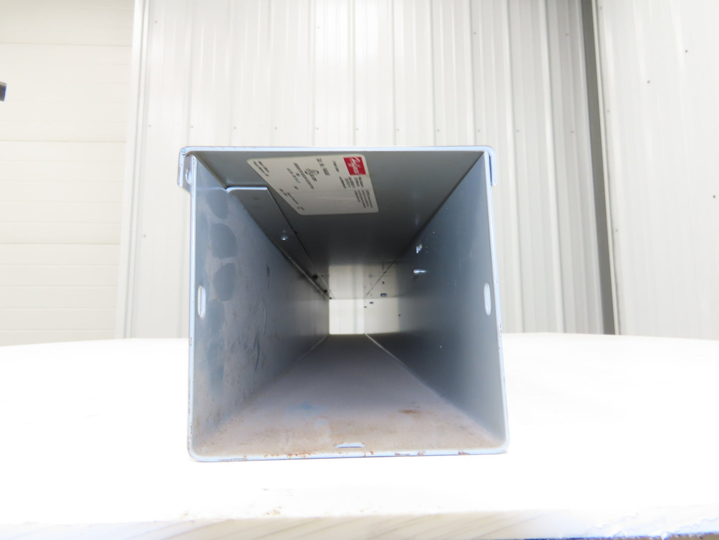 Hoffman F44G48 4"x 4" Wireway Straight 60" Section Lay-in Type 1