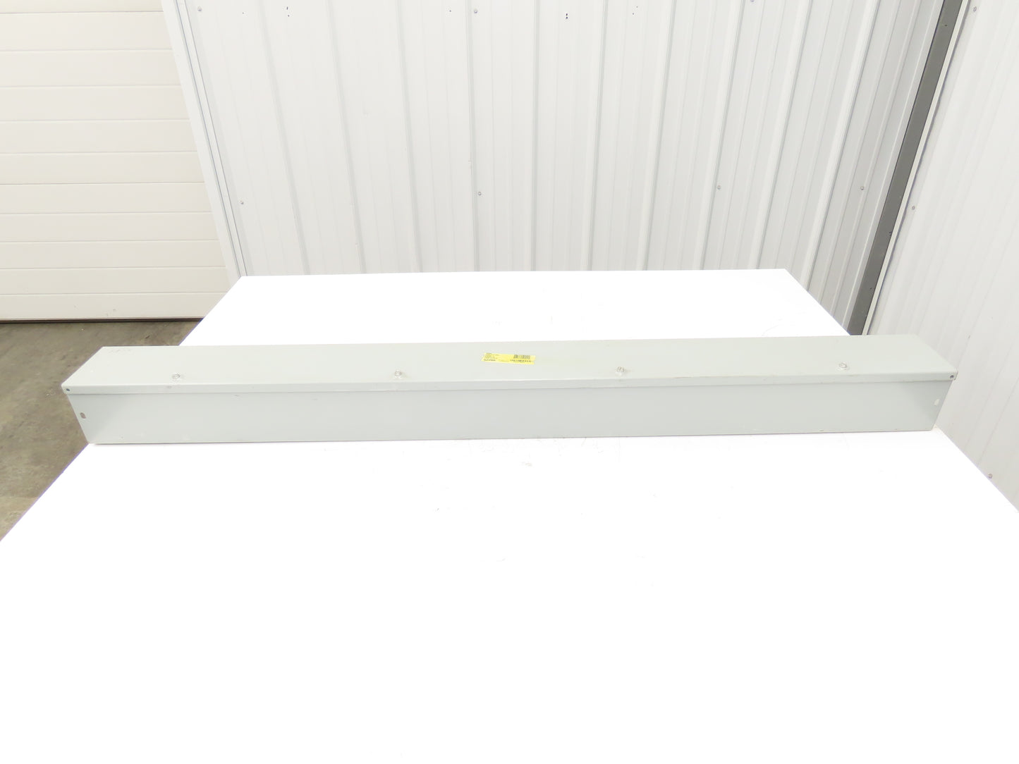 Hoffman F44G48 4"x 4" Wireway Straight 60" Section Lay-in Type 1