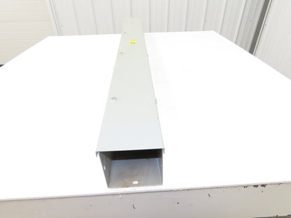 Hoffman F44G48 4"x 4" Wireway Straight 60" Section Lay-in Type 1