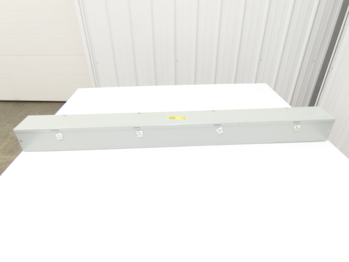 Hoffman F44G48 4"x 4" Wireway Straight 60" Section Lay-in Type 1