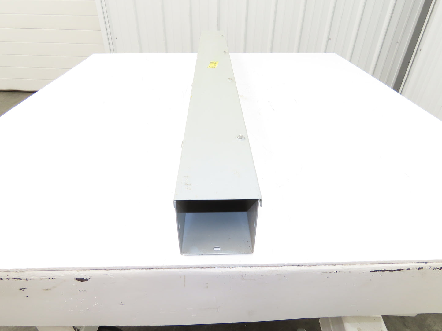 Hoffman F44G48 4"x 4" Wireway Straight 60" Section Lay-in Type 1