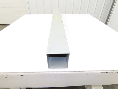 Hoffman F44G48 4"x 4" Wireway Straight 60" Section Lay-in Type 1