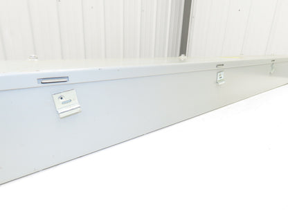 Hoffman F44G48 4"x 4" Wireway Straight 60" Section Lay-in Type 1