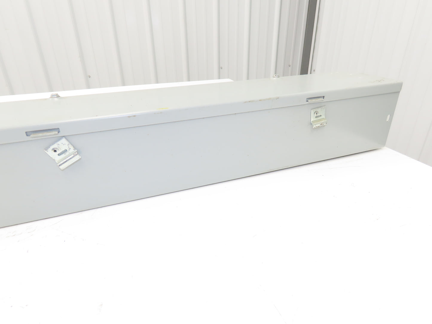 Hoffman F44G48 4"x 4" Wireway Straight 60" Section Lay-in Type 1