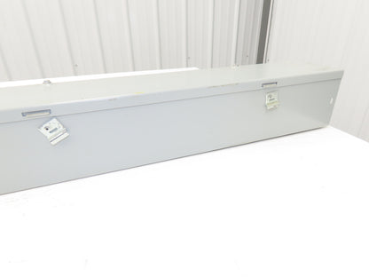 Hoffman F44G48 4"x 4" Wireway Straight 60" Section Lay-in Type 1