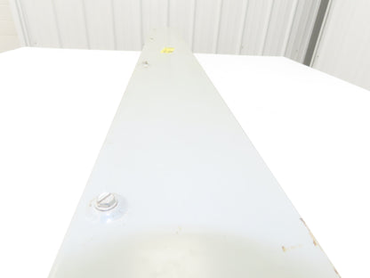 Hoffman F44G48 4"x 4" Wireway Straight 60" Section Lay-in Type 1