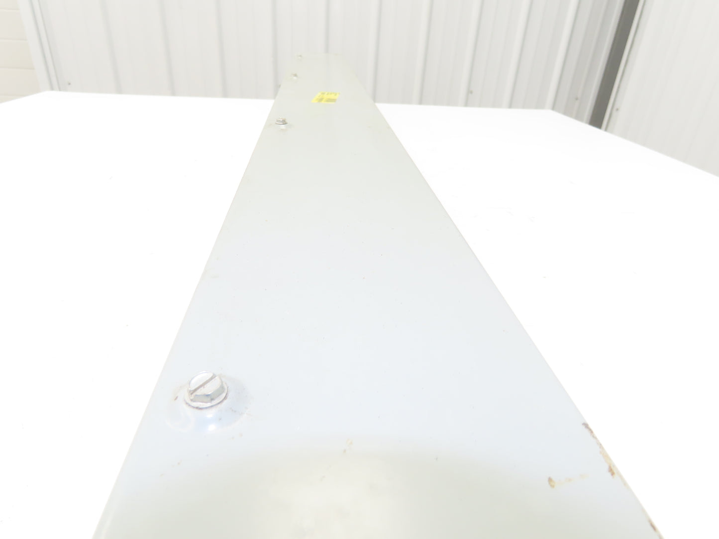 Hoffman F44G48 4"x 4" Wireway Straight 60" Section Lay-in Type 1