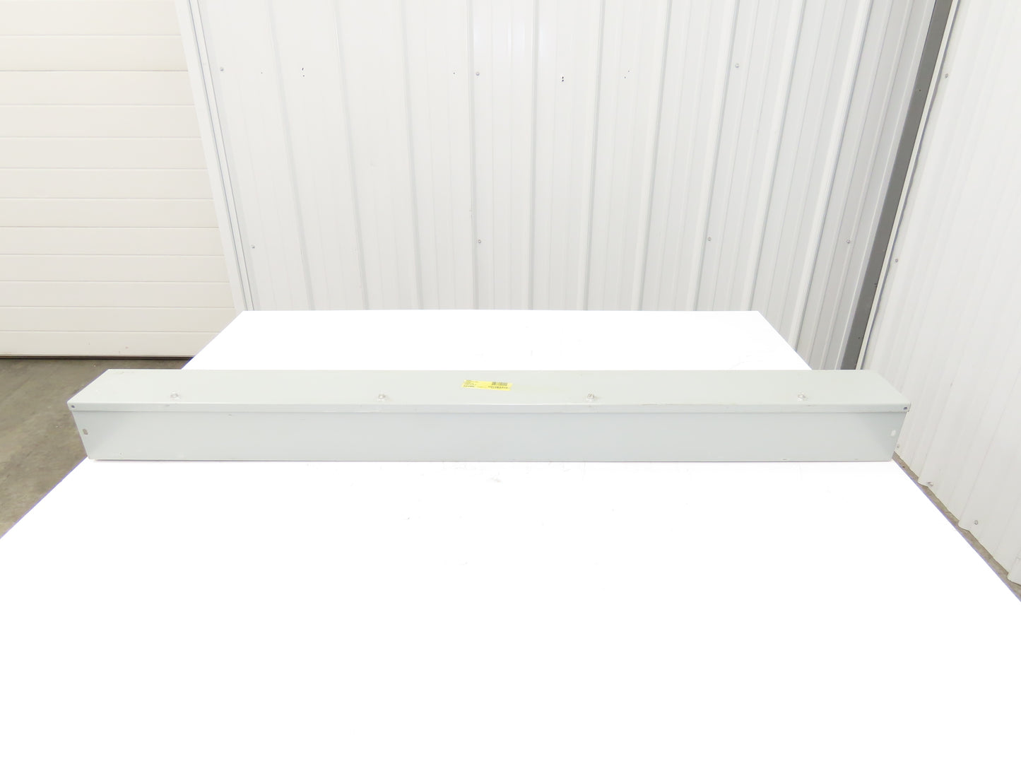 Hoffman F44G48 4"x 4" Wireway Straight 60" Section Lay-in Type 1