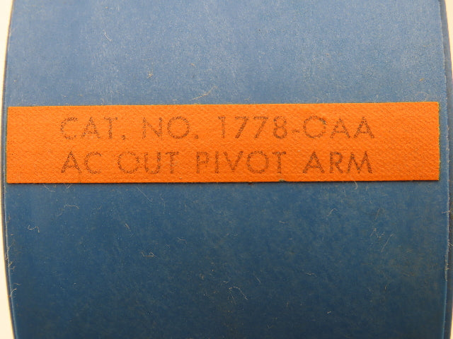 Allen Bradley 1778-OAA Pivot Arm AC Output Assembly Broken Plastic Lot Of 8